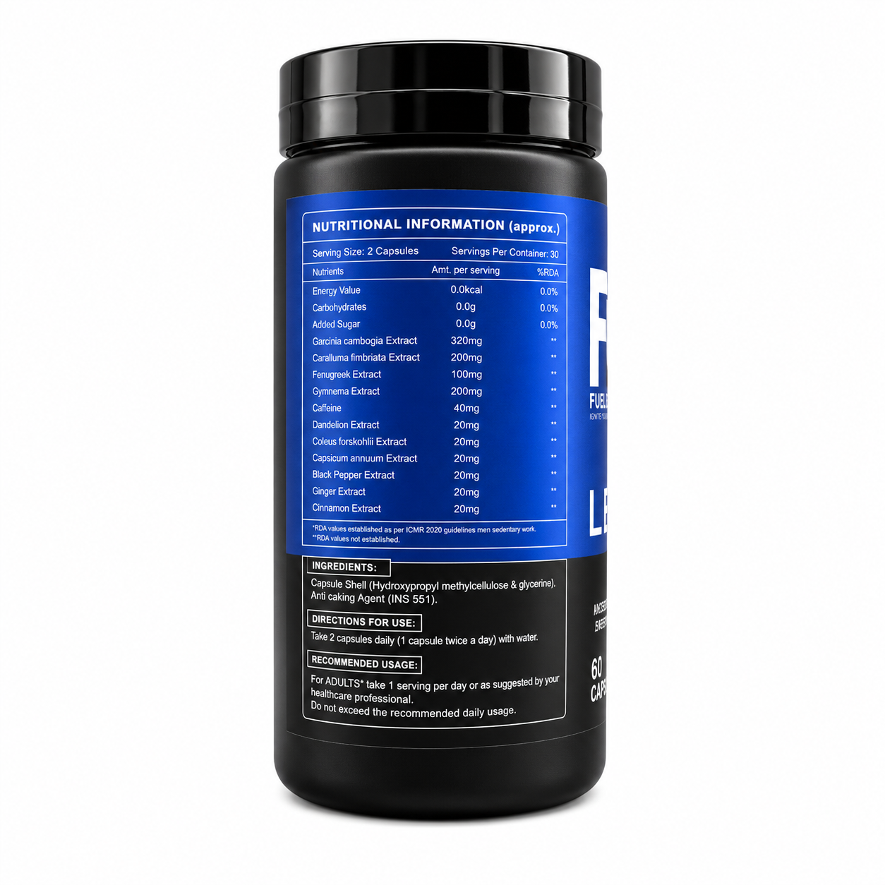 Fuel Supps Muscle-X – Muscle Gaining Formula