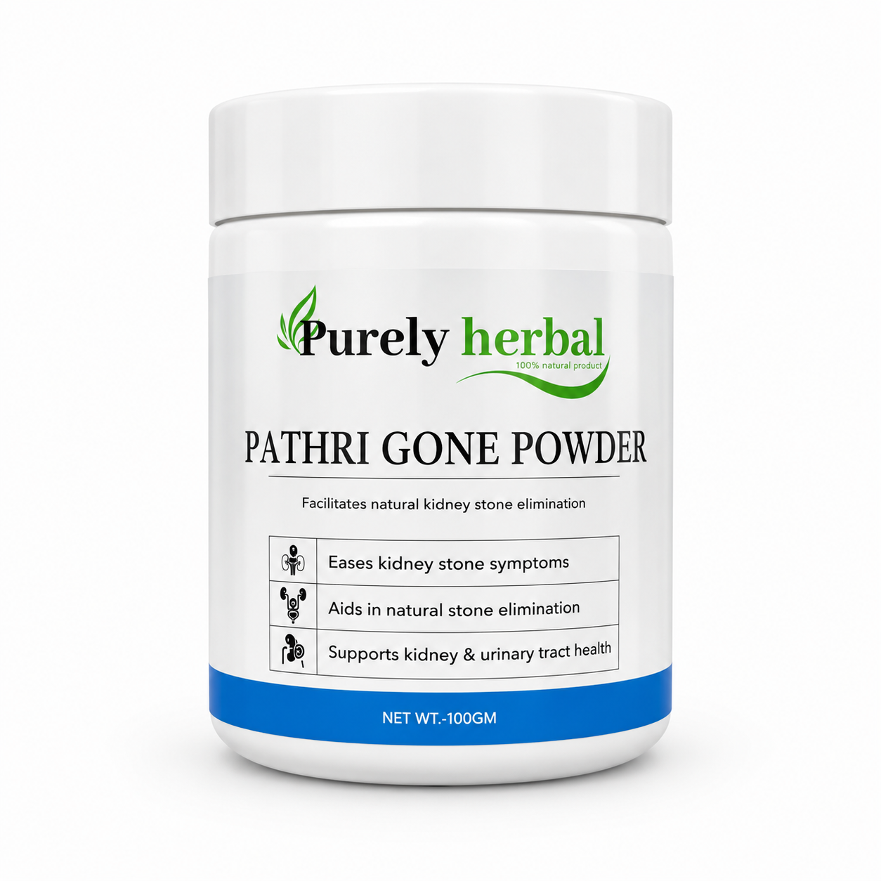 Purely Herbal – Pathri Gone Powder