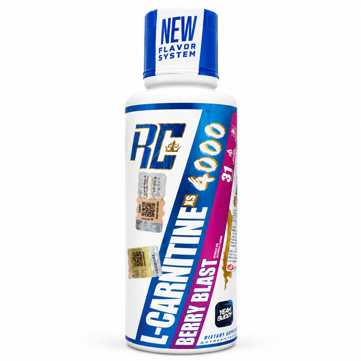 Ronnie Coleman L-Carnitine XS 4000 Berry Blast