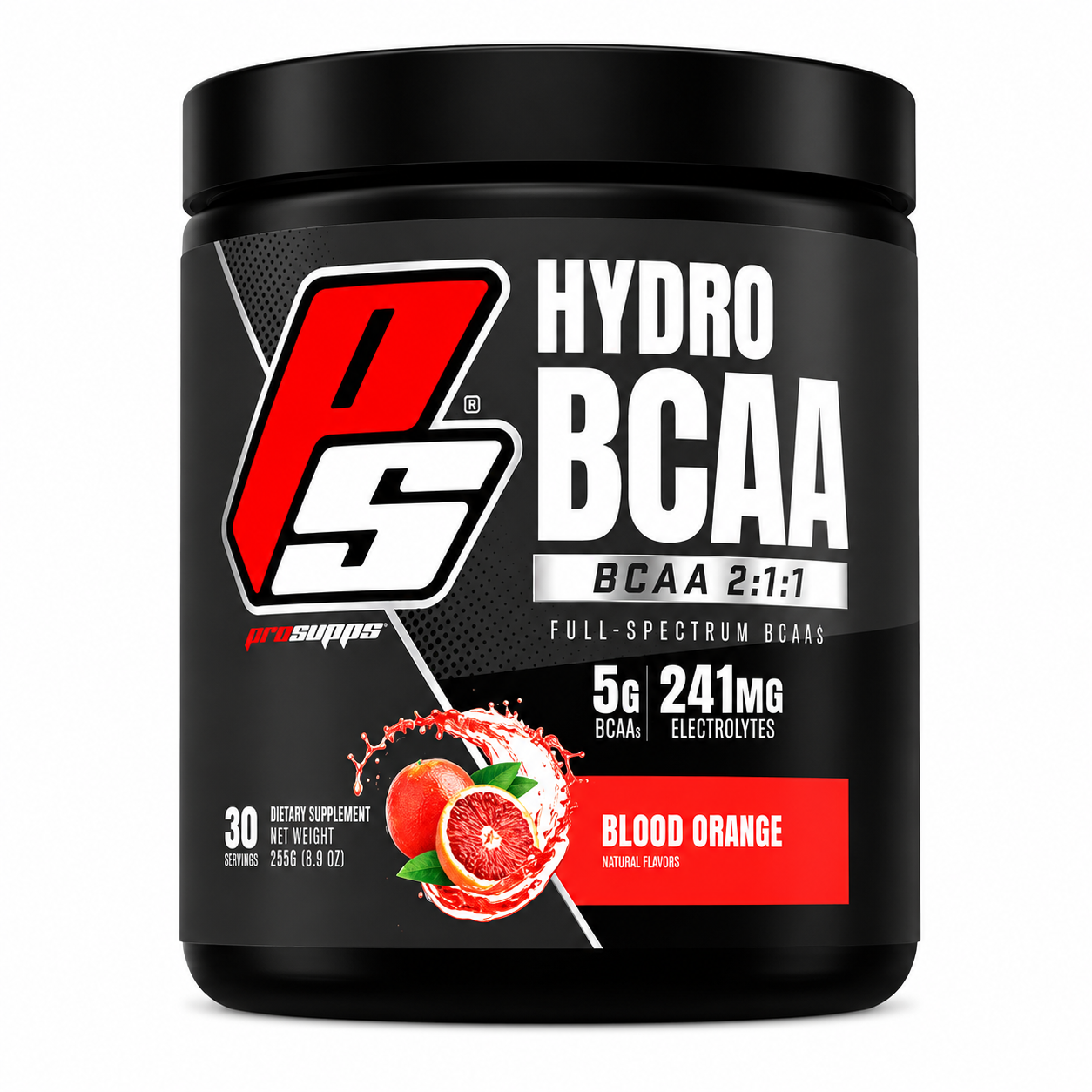 ProSupps Hydro BCAA 2:1:1 – Blood Orange | 255g