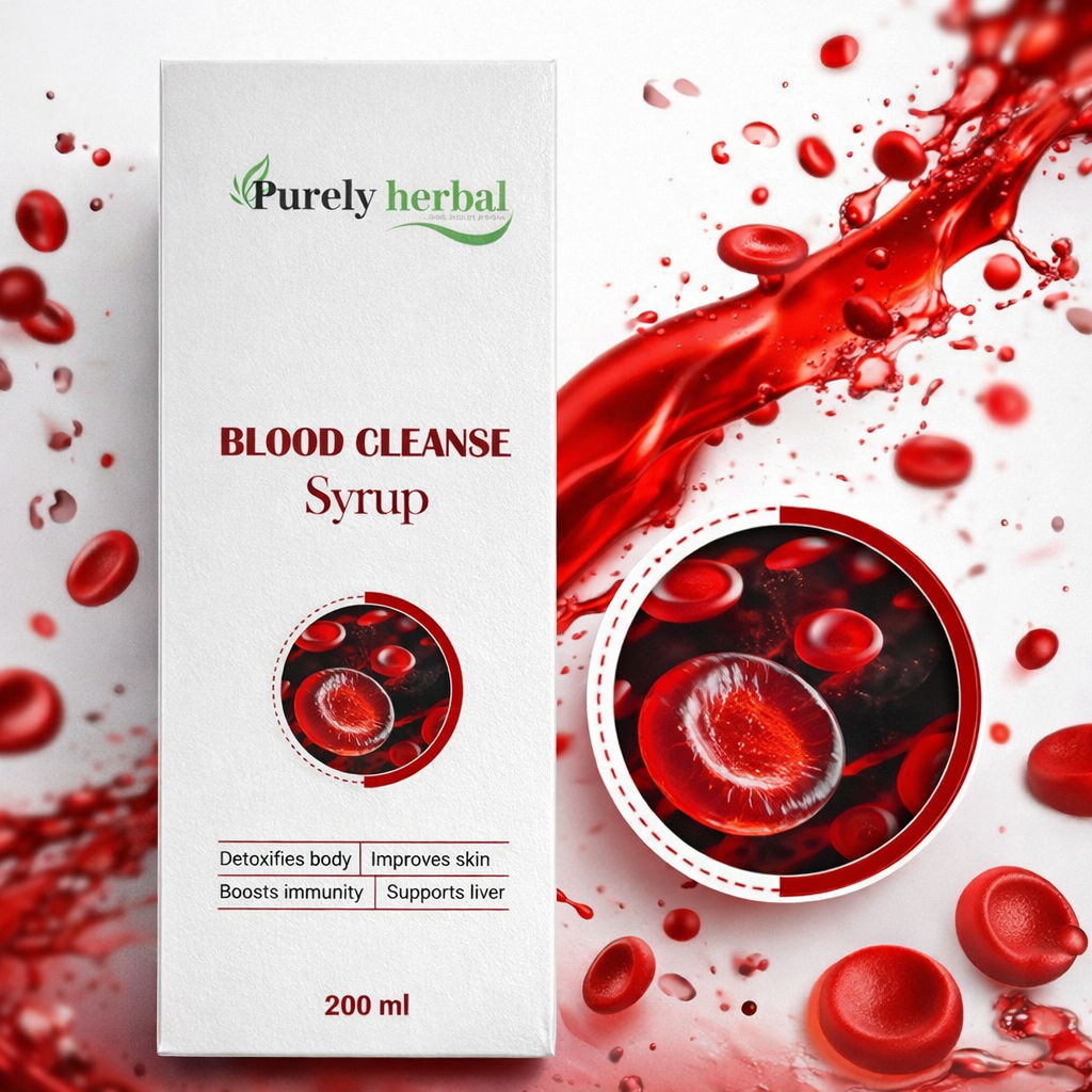 Purely Herbal - Blood Purifier Syrup (200ml)