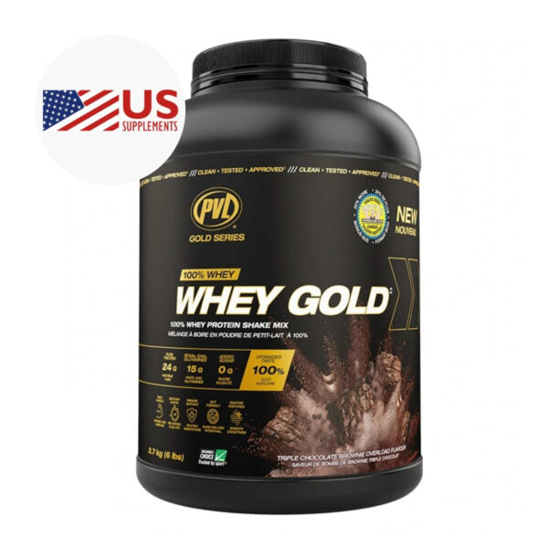 PVL Whey Gold 6lbs exp 2027