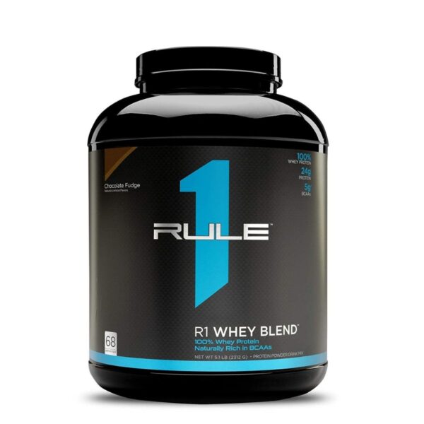 Rule 1 R1 Whey Blend 100% Pure Whey Protein 5Lbs