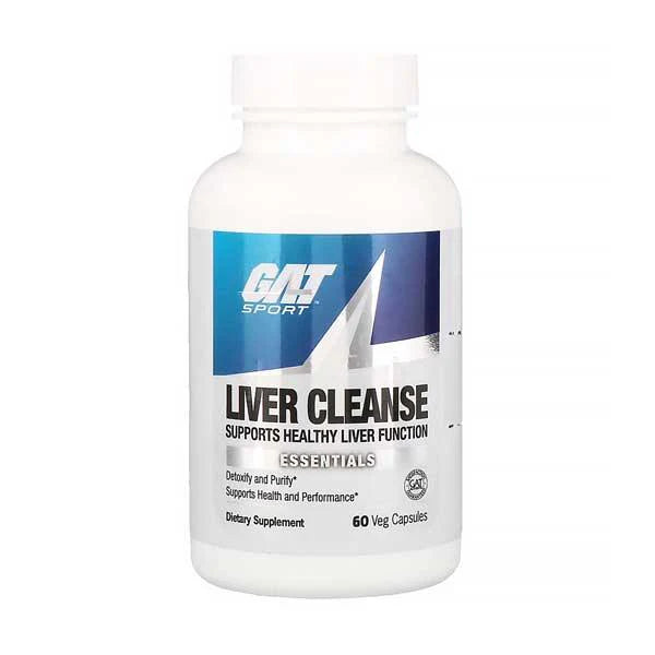 GAT Liver Cleanse Vegetable Capsules – 60 Capsules