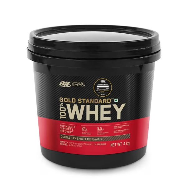 ON (Optimum Nutrition) Gold Standard 100% Whey Protein, 4 kg (8.8 lb)