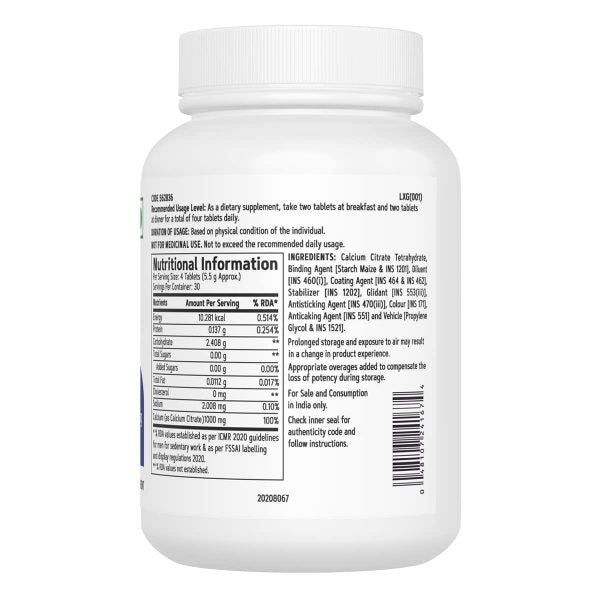 GNC Calcium Plus With Magnesium & Vitamin D3 | Strengthens Bones | Formulated in USA