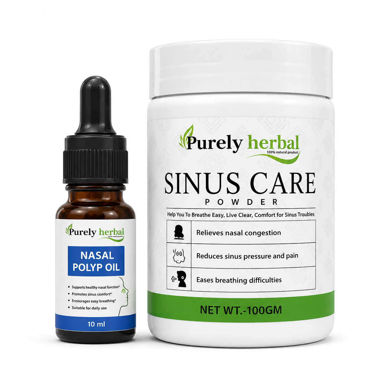 Purely Herbal - Sinus Kit