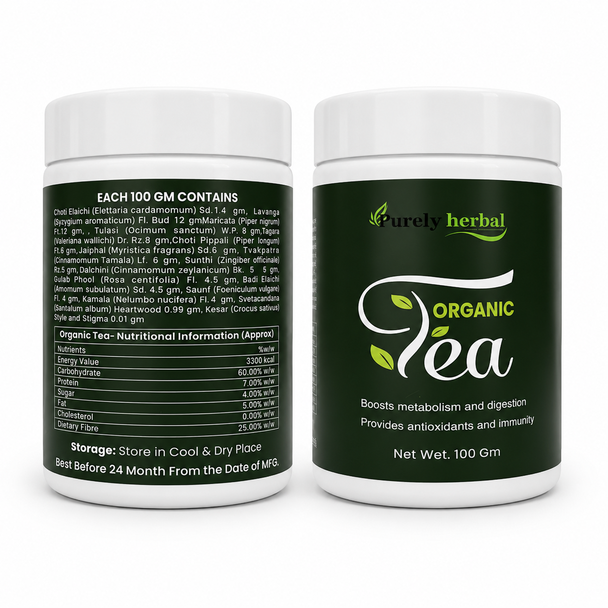 Purely Herbal - Organic Tea