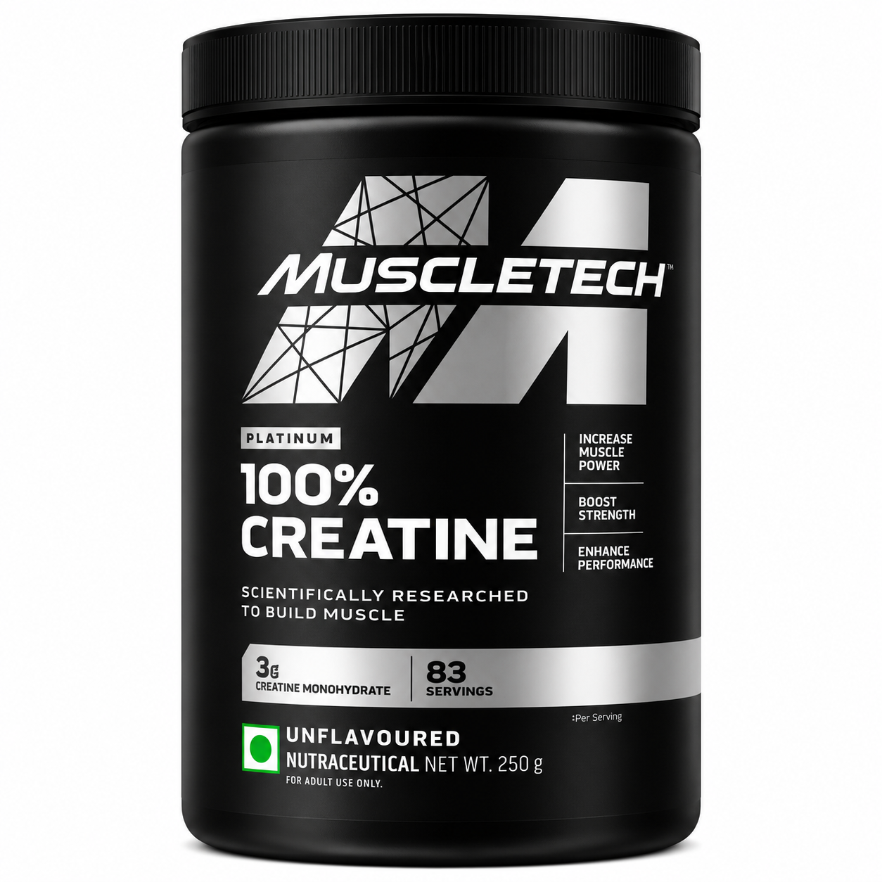 MuscleTech Platinum 100% Creatine