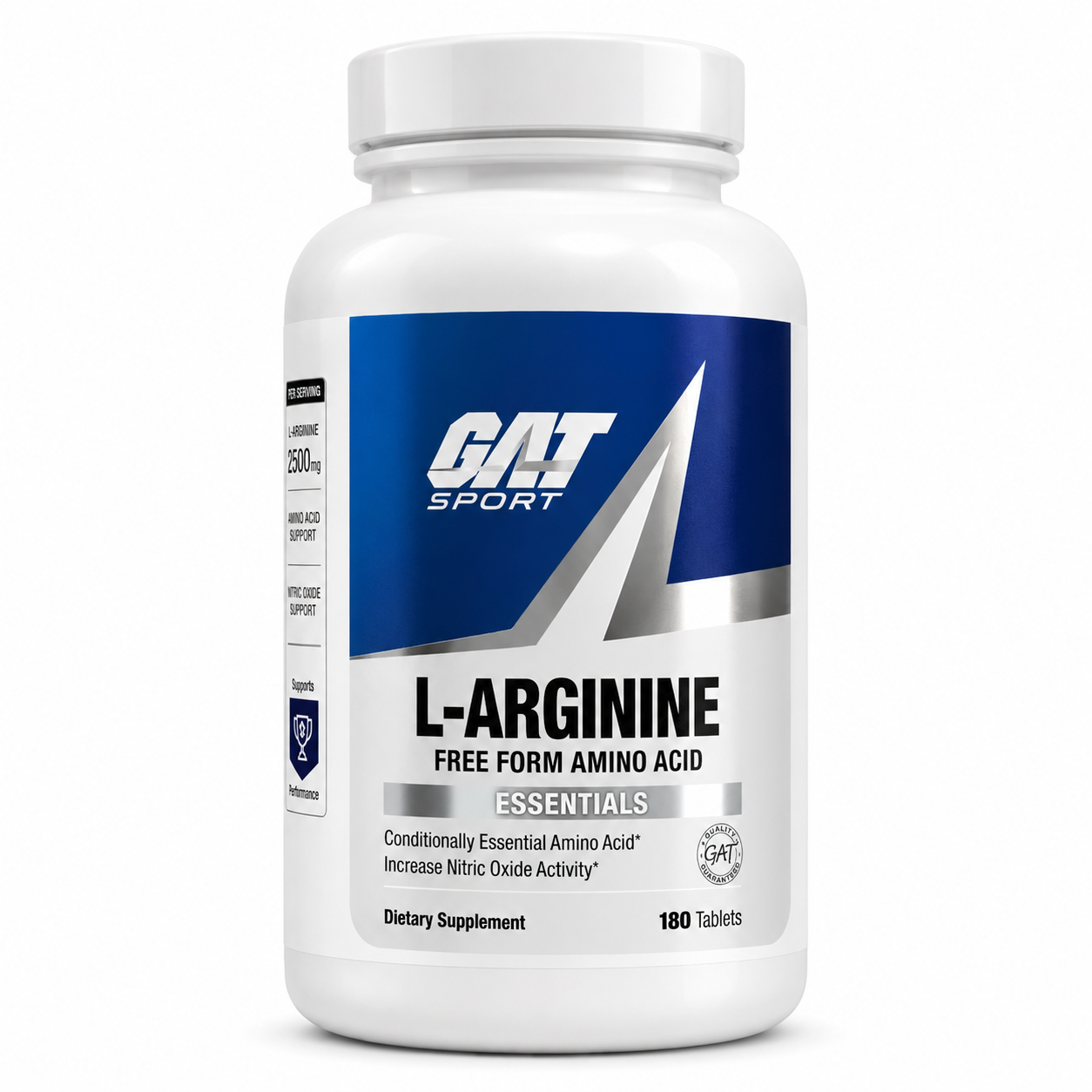 GAT Sport L-Arginine Essentials | 180 Tablets