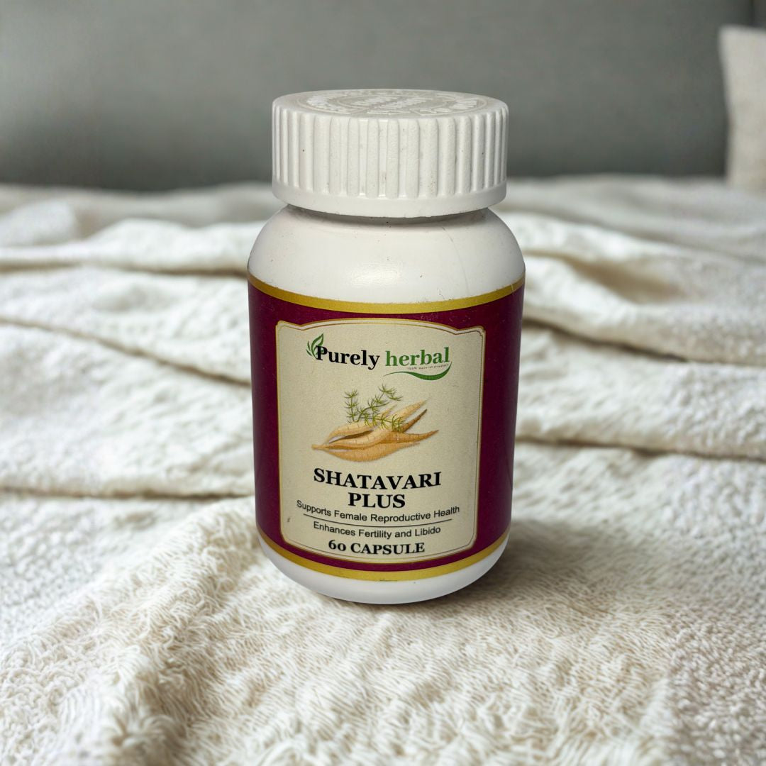 Purely Herbal - Shatavari Plus