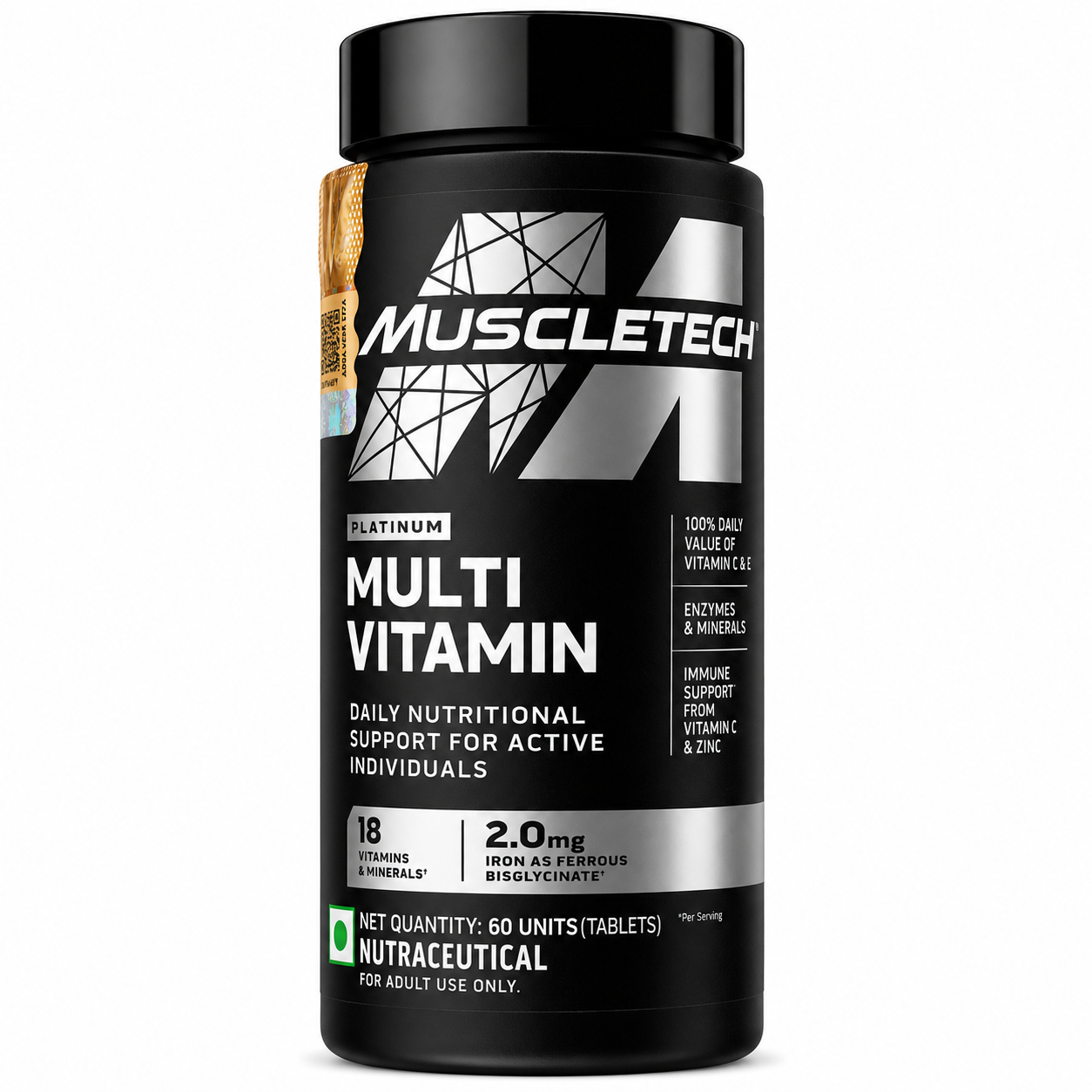 MuscleTech Platinum MultivitaminMuscleTech Platinum Multivitamin