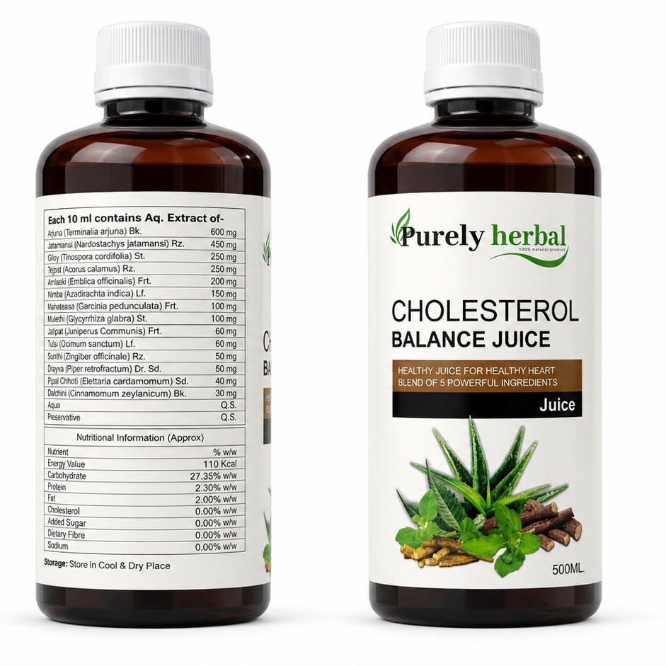 Purely Herbal – Cholesterol Balance Juice