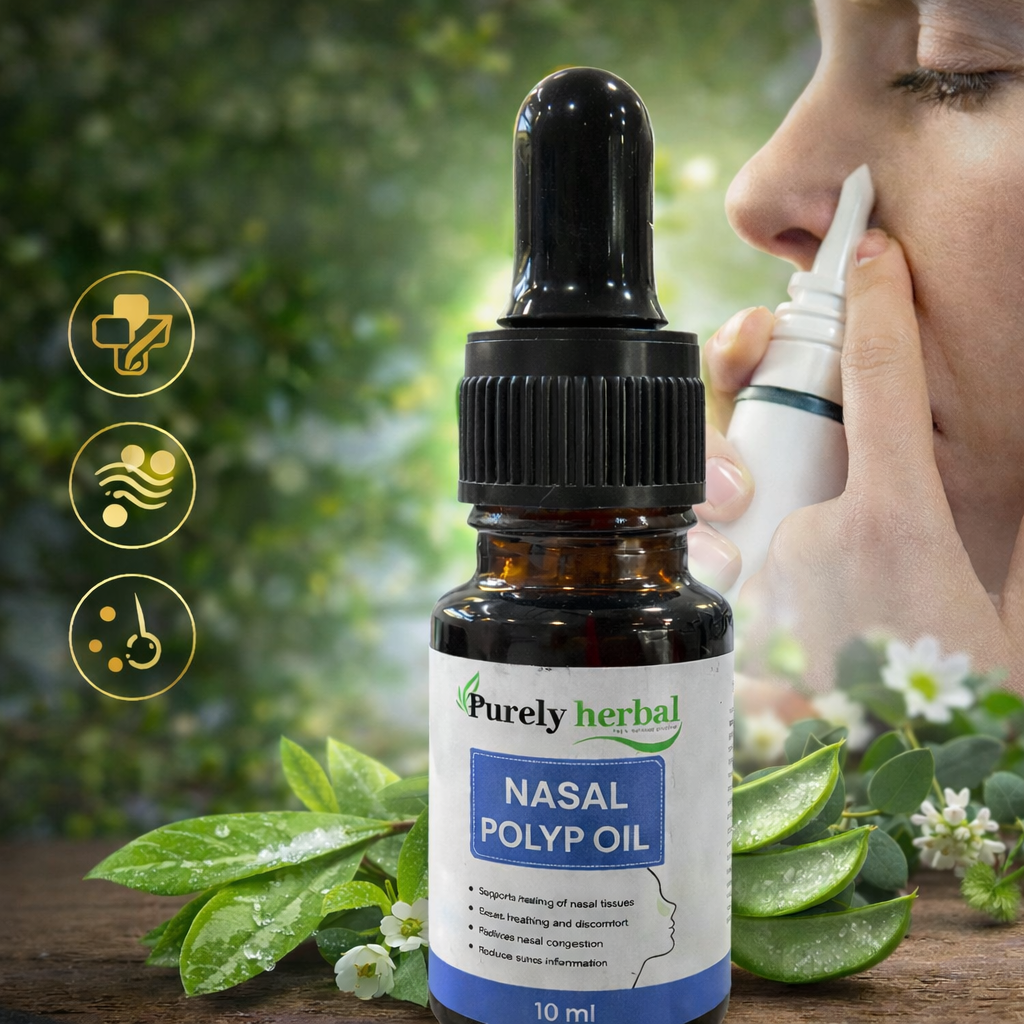 Purely Herbal - Sinus Oil (10ml)