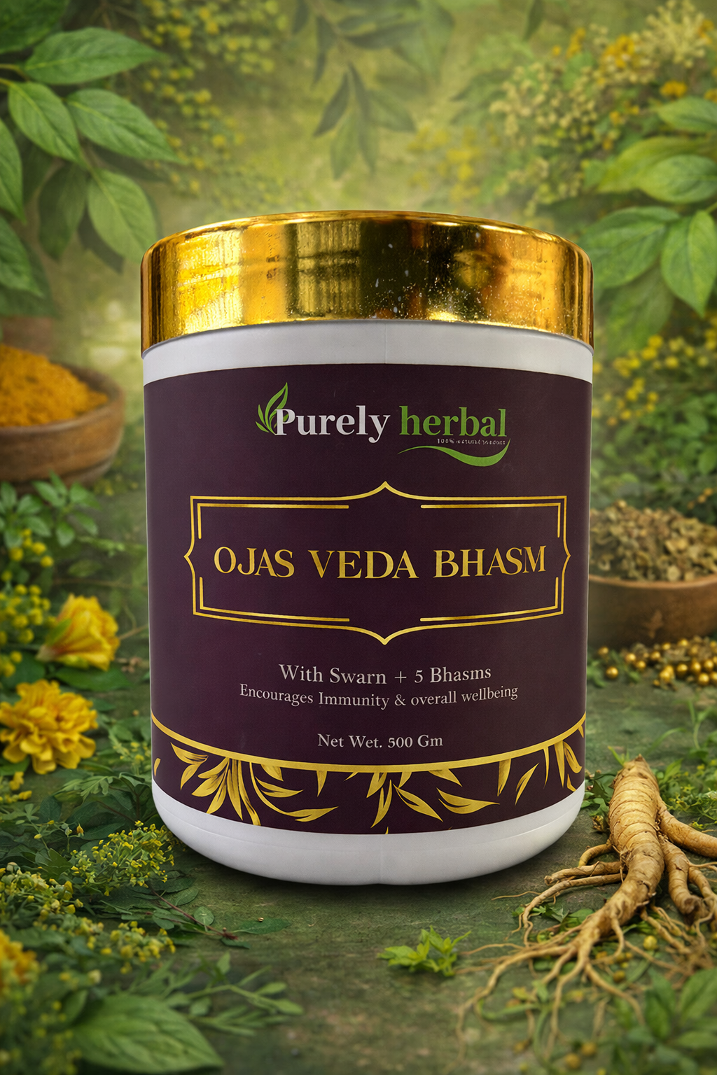 Purely Herbal - Bhasm