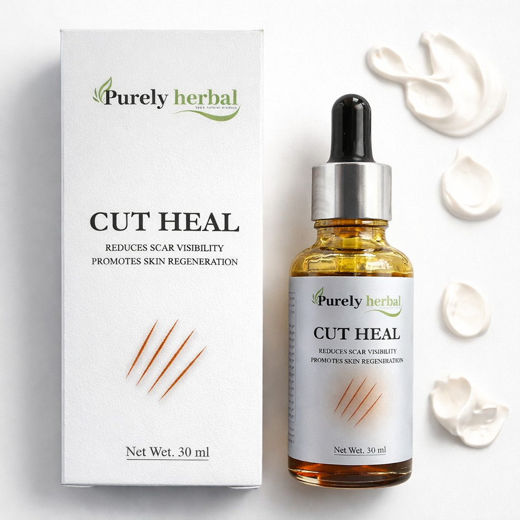 Purely Herbal - Cut Heal