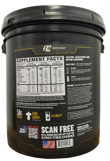 Ronnie Coleman King Mass 15 lbs new packing gmc importer 2026 exp