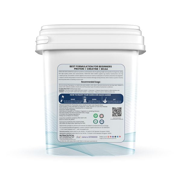 GXN Hardcore Mass Gainer 5kg