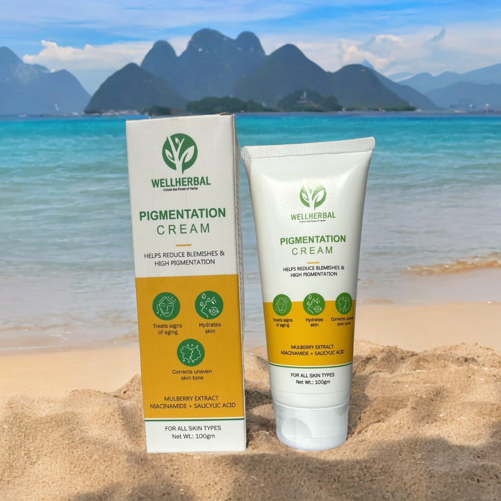 WELL HERBAL- PIGMENTATION CREAM