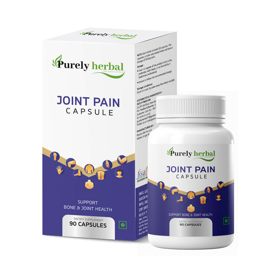 PURELY HERBAL-JOINT PAIN CAPSULES- 90CAPSULES