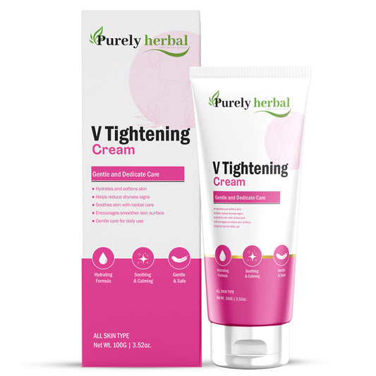PURELY HERBAL- V Tightening cream- 1month pack