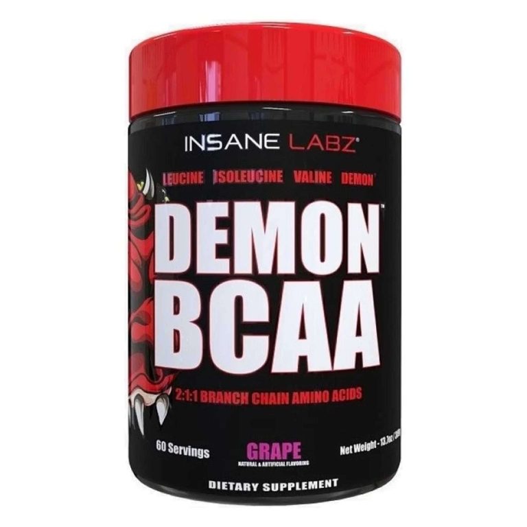 Insane Labz Demon Bcaa 60 Servings ( OFFICIAL TRUE IMPORTER )