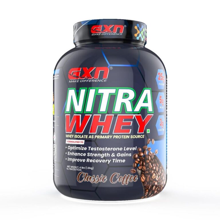Gxn Nitra Whey 4 lbs (1.8 kg)