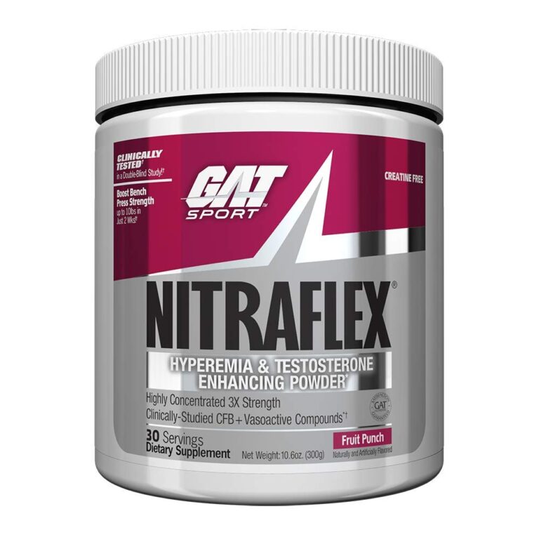 GAT Sport Nitraflex official importer -30 Servings new packing