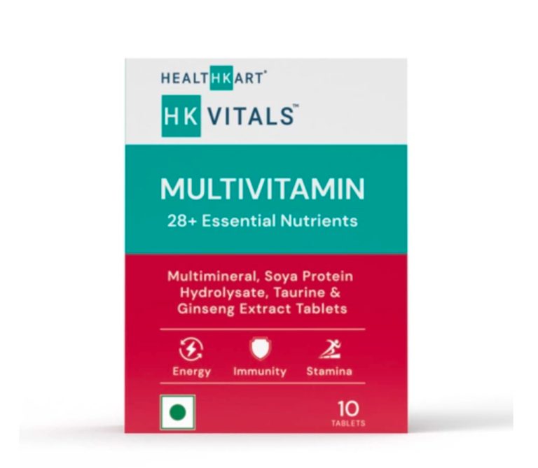 Healthkart Hk Vitals Multivitamin Tab 10’S