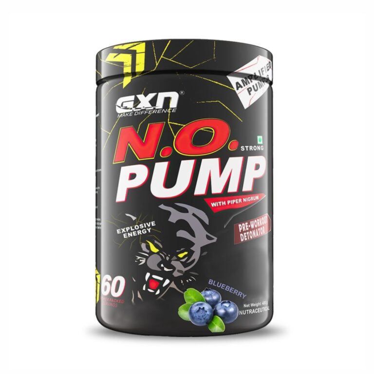 GXN N.O. Pump 60 Servings Pre workout