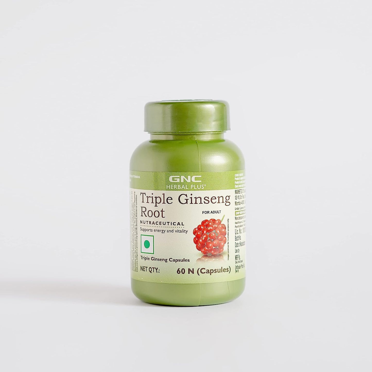 GNC Herbal Plus Triple Ginseng Root – 60