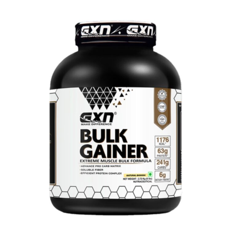 GXN Bulk Gainer (2.72 kg )