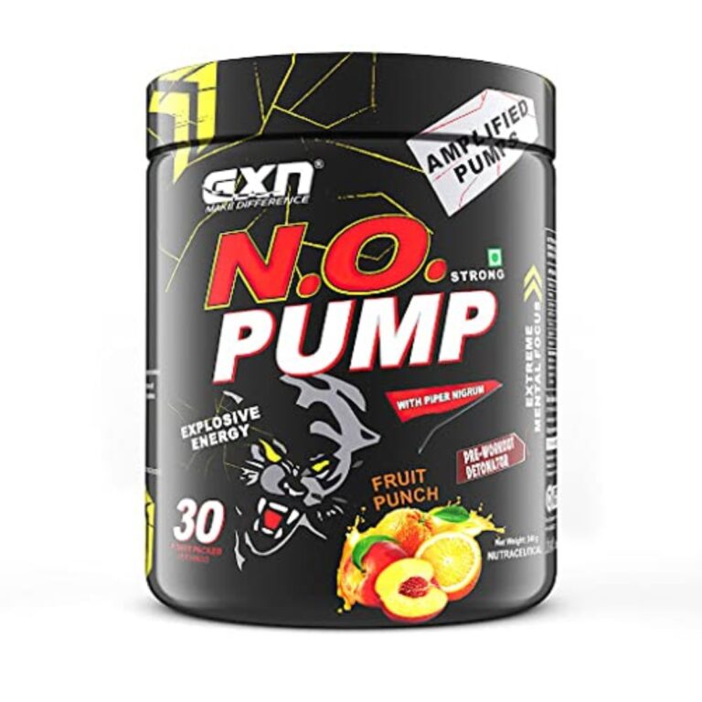 Gxn N.O. Pump Pre Workout 30 Servings