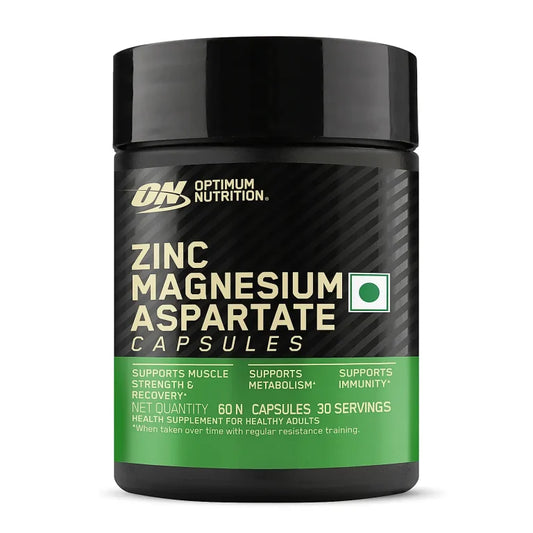 On Zinc Magnesium Aspartate (ZMA) – 60 Capsules