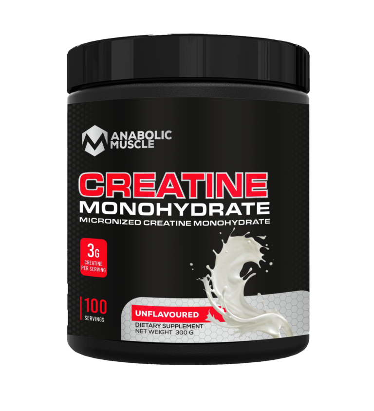 Anabolic muscle Creatine Monohydrate – Micronized Creapure Monohydrate 100 servings