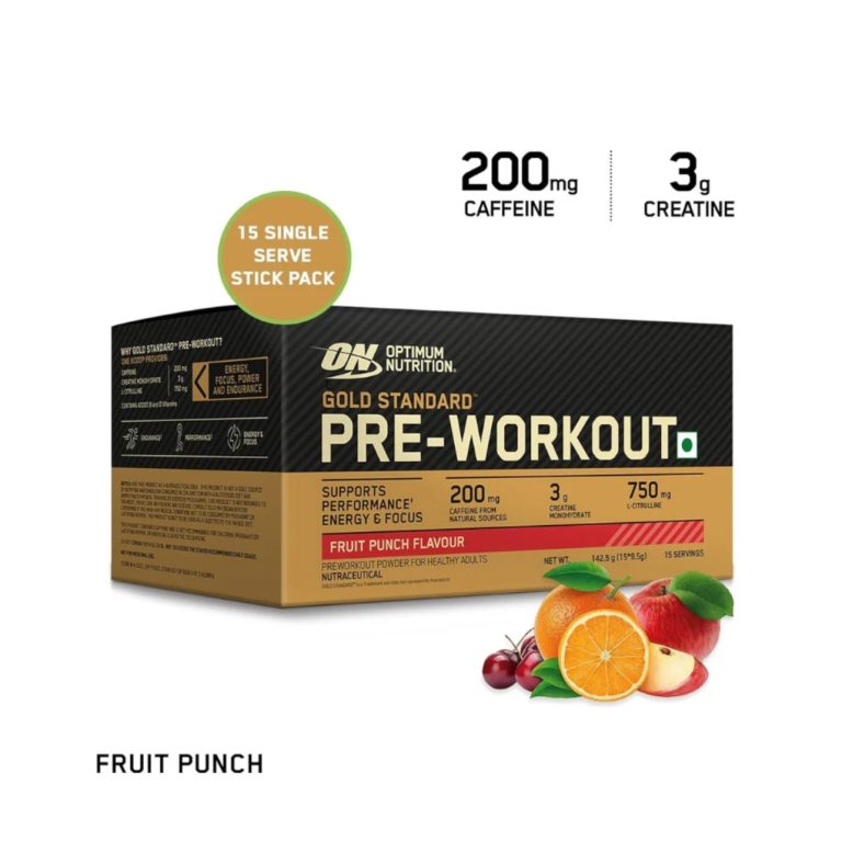 ON Gold Standard Pre Work Out 15 servings