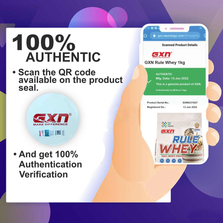 Gxn Rule Whey 1kg