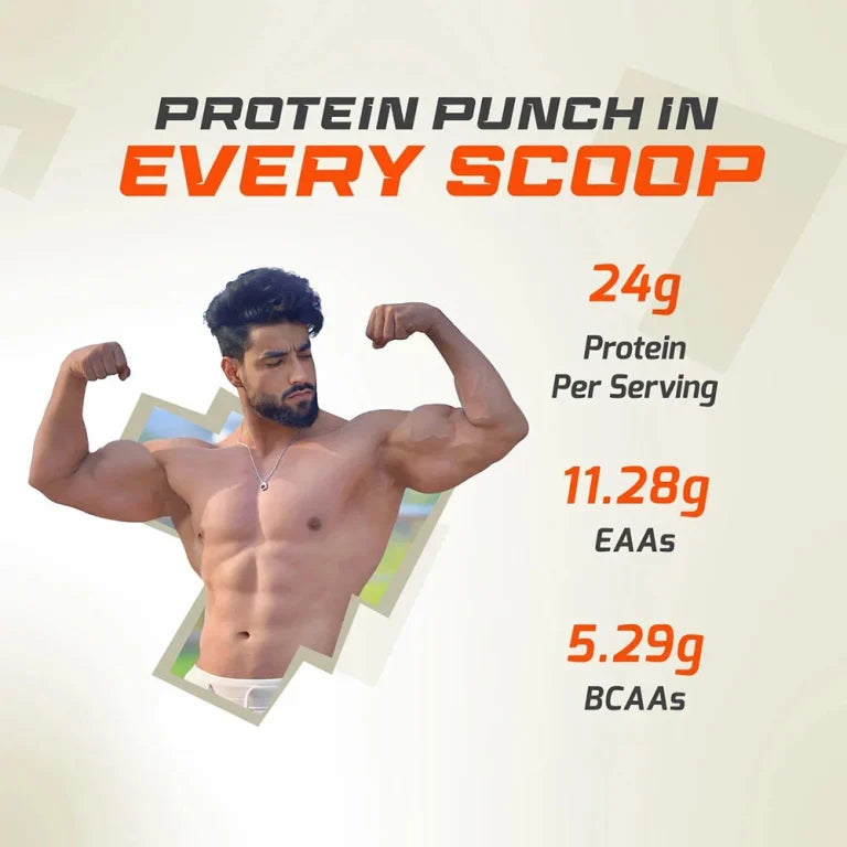 Fuel One Whey Protein, 1 kg (2.2 lb)