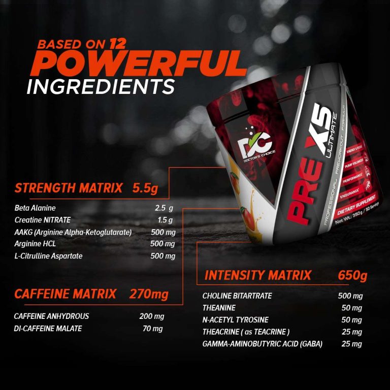 Doctor’s Choice Pre-X5 Ultimate Professional