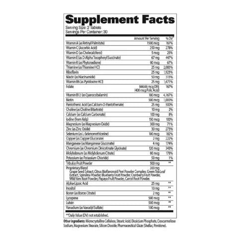 GAT Mens Multi+Test, 60 tablet(s)