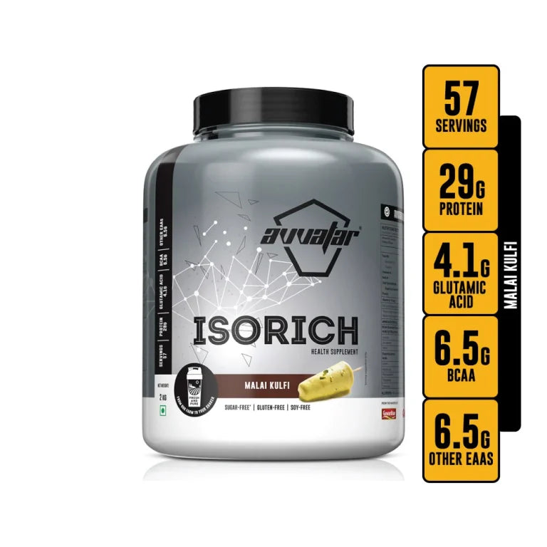 Avvatar Isorich, 2 kg (4.4 lb) 2027 exp