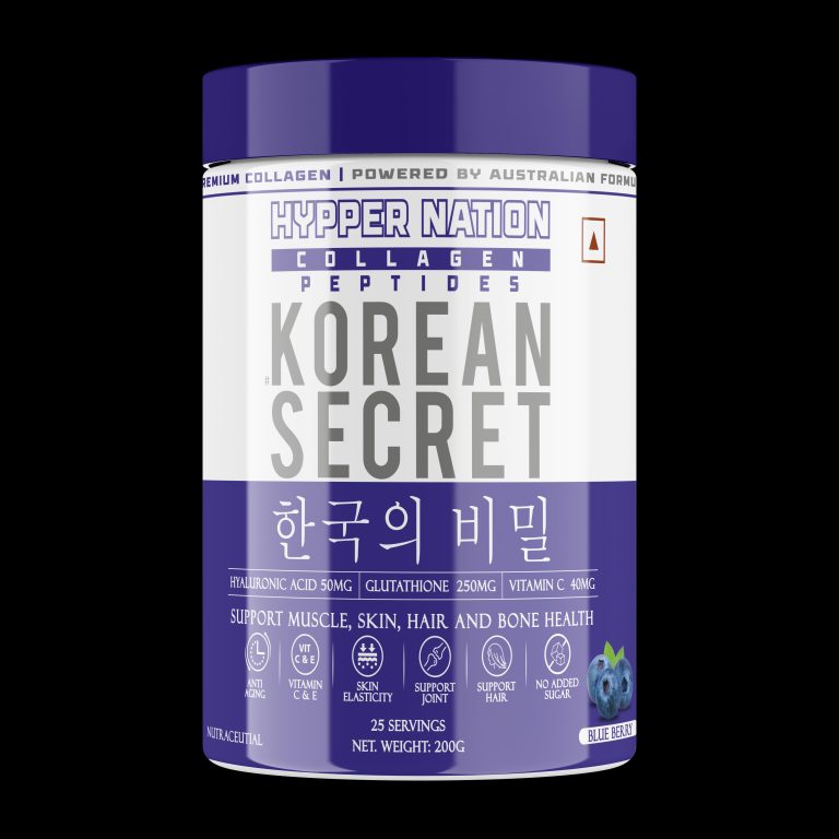 Korean Secret – Premium Collagen – 200 Grams (25 Servings)