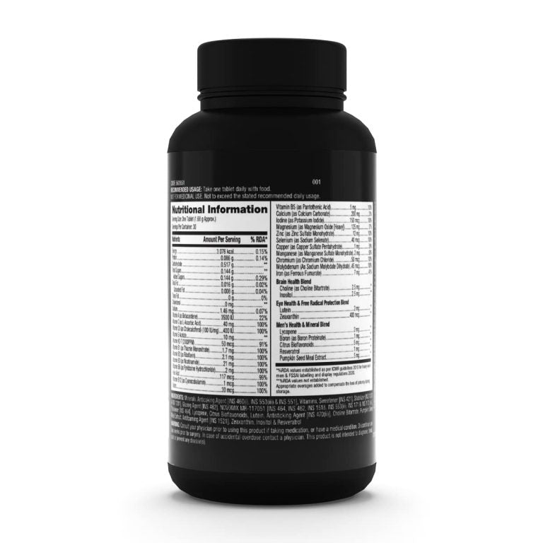 GNC Mega Men One Daily Multivitamin for Men
