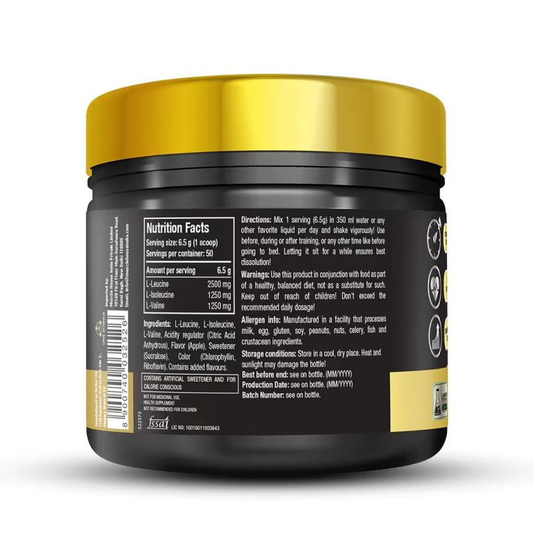 One Science Recharge BCAA | Intense Pre-Workout Drink 50 Servings