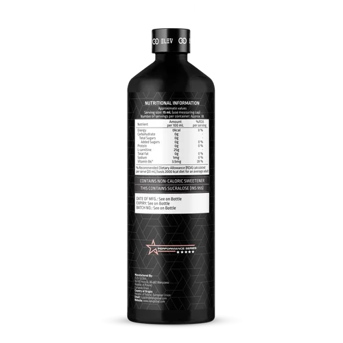 ELEV NUTRITION CARNI BLAST 500ML
