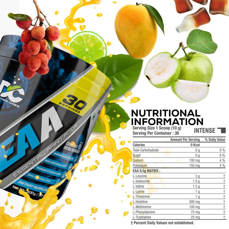 Doctor’s Choice EAA (Essential Amino Acids) 30 Servings)