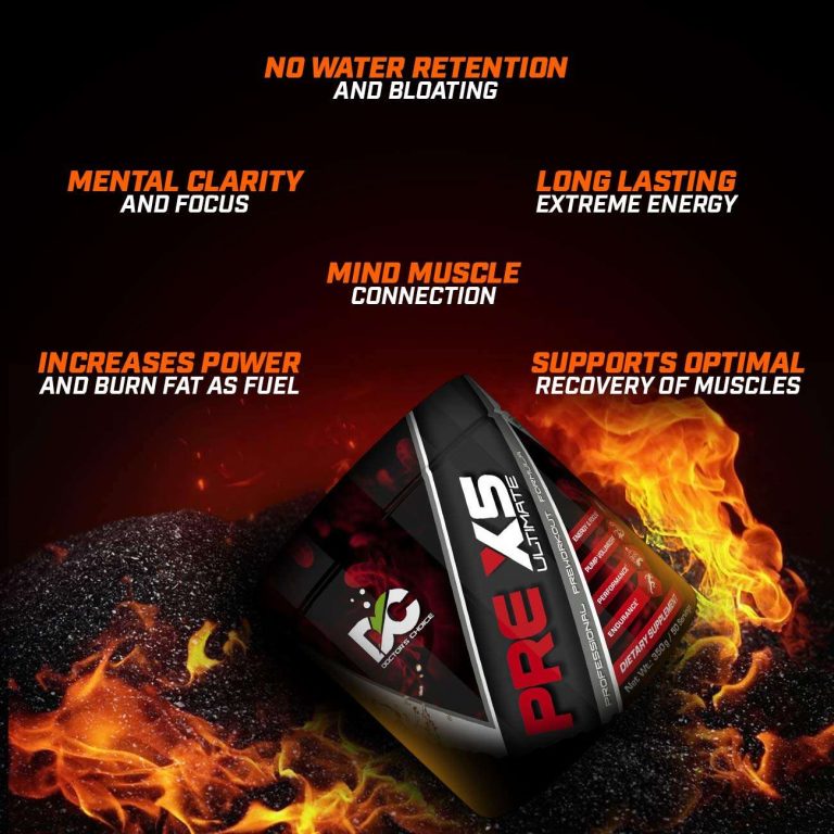 Doctor’s Choice Pre-X5 Ultimate Professional