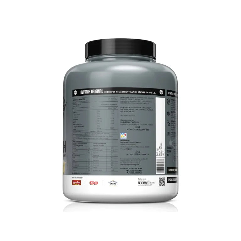 Avvatar Isorich, 2 kg (4.4 lb) 2027 exp