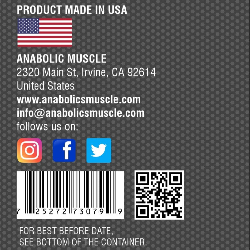 Anabolic Muscle EAA+ BCAA Essential Amino Acids