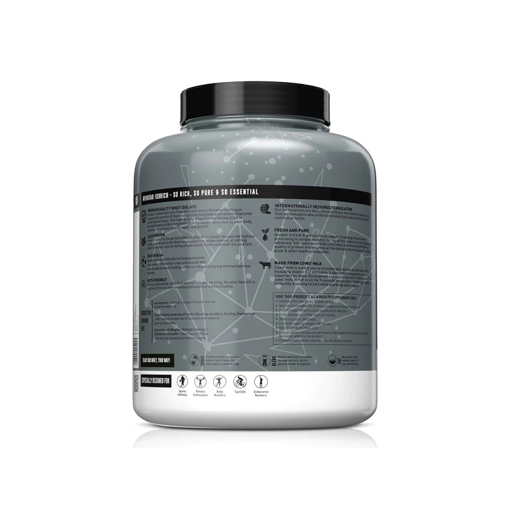 Avvatar Isorich, 2 kg (4.4 lb) 2027 exp
